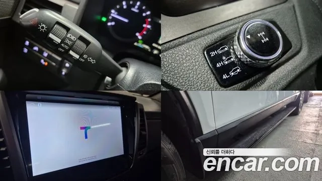 Ssangyong Rexton Sports id 2896855 из Кореи 11