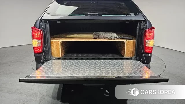 Ssangyong Rexton Sports Cannes id 3676754 из Кореи 11