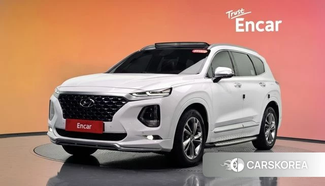 Hyundai Santa Fe TM id 4907119 из Кореи 11