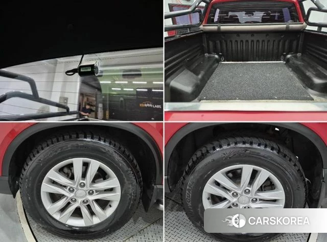 Ssangyong Rexton Sports Cannes id 4760096 из Кореи 11