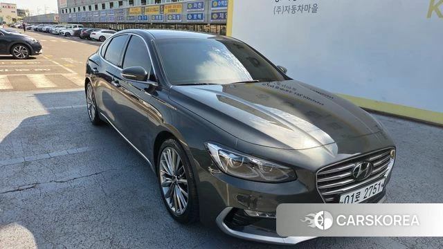 Hyundai Grandeur IG id 4633343 из Кореи 11