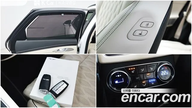 Genesis GV70 id 2683240 из Кореи 11