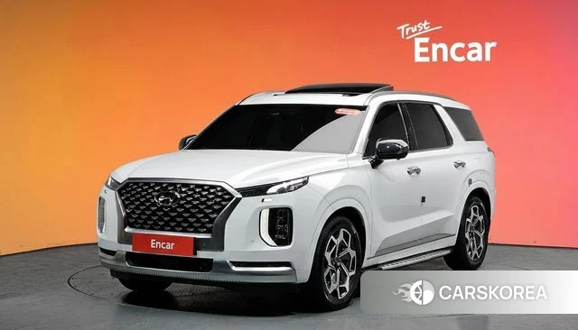 Hyundai Palisade id 3839932 из Кореи 11