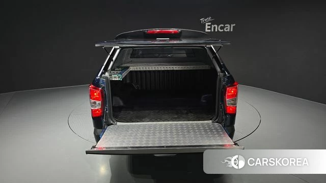Ssangyong Rexton Sports Cannes id 4708585 из Кореи 11
