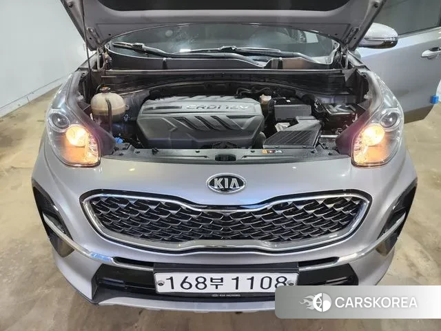 Kia Sportage The Bold id 3651296 из Кореи 11