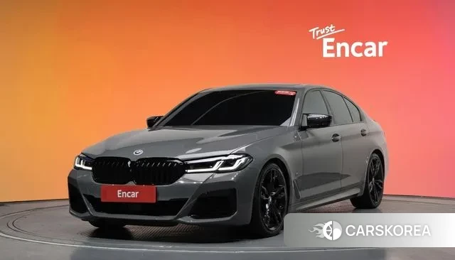 BMW 5 Series (G30) id 3671346 из Кореи 11