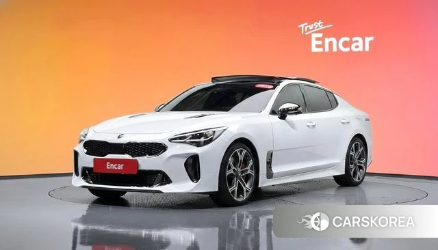 Kia Stinger id 4389937 из Кореи 11