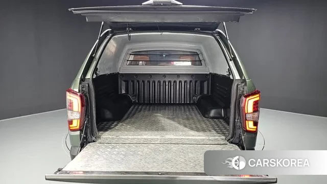 Ssangyong The New Rexton Sports Cannes id 3274194 из Кореи 11