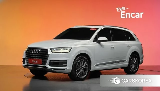 Audi Q7 (4M) id 4642533 из Кореи 11