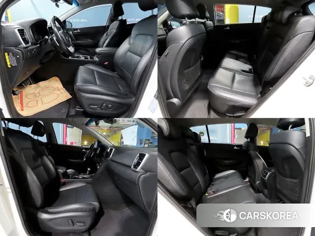 Kia Sportage The Bold id 3722947 из Кореи 11