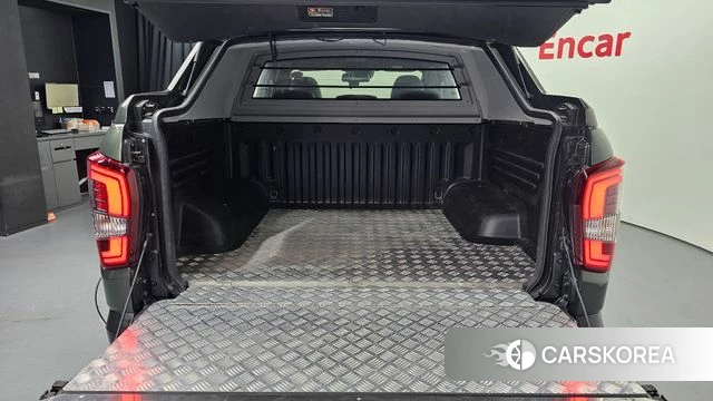 Ssangyong The New Rexton Sport id 4202436 из Кореи 11