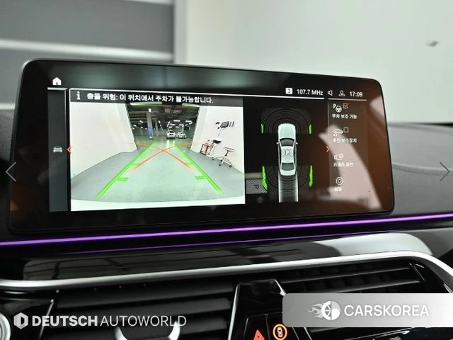 BMW 5 Series (G30) id 3898122 из Кореи 11