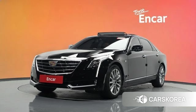 Cadillac CT6 id 4760242 из Кореи 11
