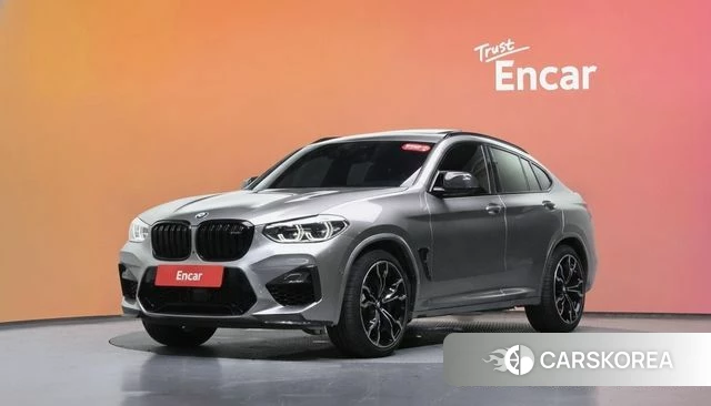 BMW X4M (G02) id 4561867 из Кореи 11