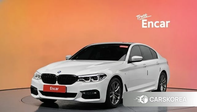 BMW 5 Series (G30) id 4737698 из Кореи 11