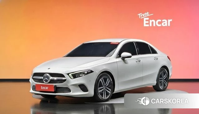 Mercedes-Benz A-Class W177 id 4657240 из Кореи 11