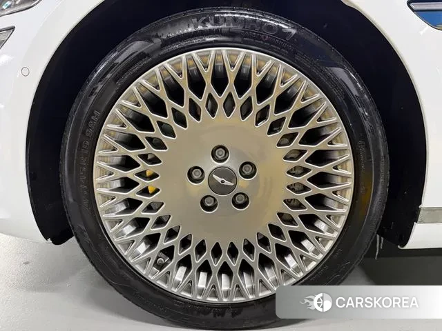 Genesis G80 (RG3) id 3606716 из Кореи 11