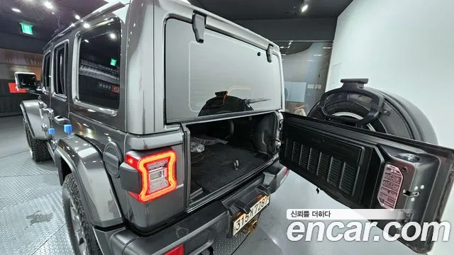 Jeep Wrangler (JL) id 2839649 из Кореи 11