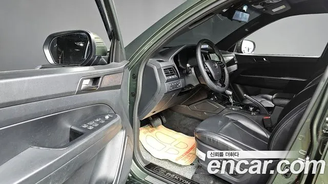 Ssangyong The New Rexton Sports Cannes id 2624994 из Кореи 11