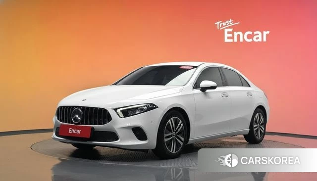 Mercedes-Benz A-Class W177 id 4764266 из Кореи 11