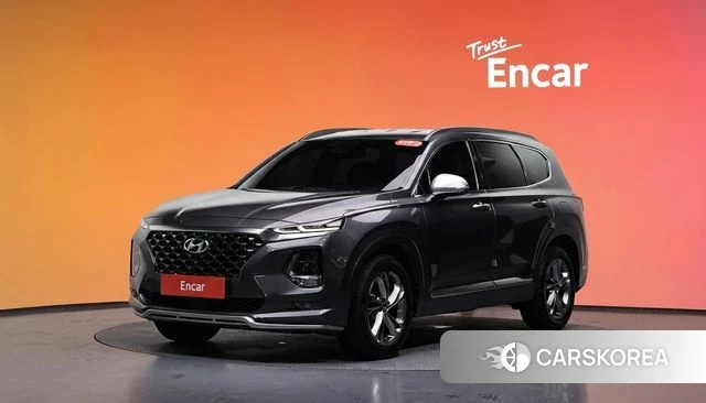 Hyundai Santa Fe TM id 3917243 из Кореи 11