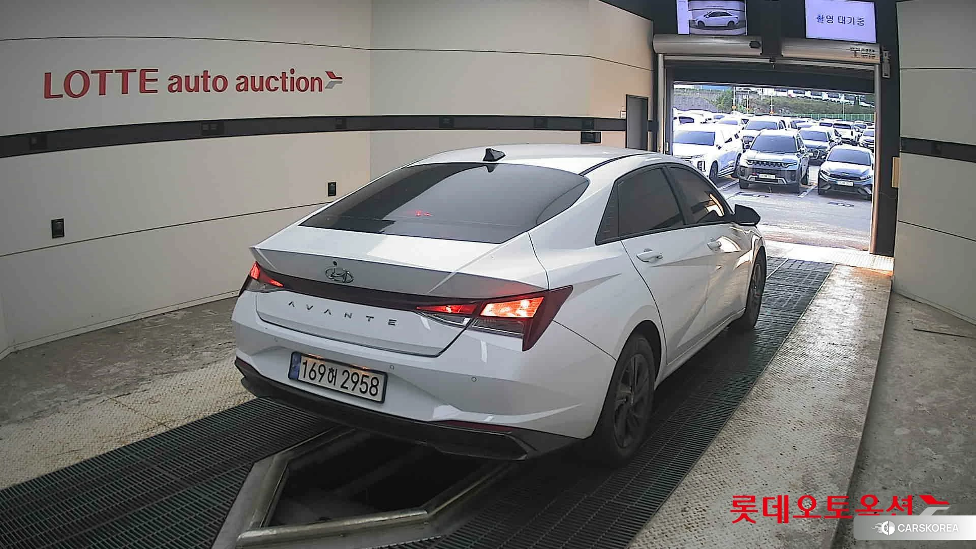 Hyundai Avante Hybrid id 4909261 из Кореи 11