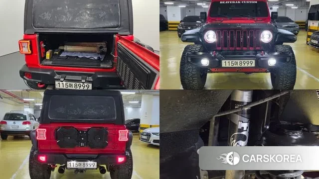 Jeep Wrangler (JL) id 3012889 из Кореи 11