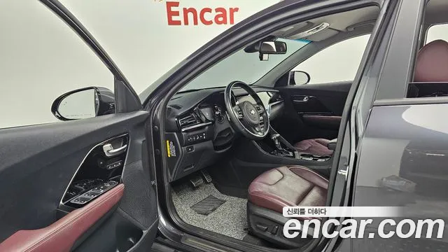 Kia The New Niro id 2520338 из Кореи 11