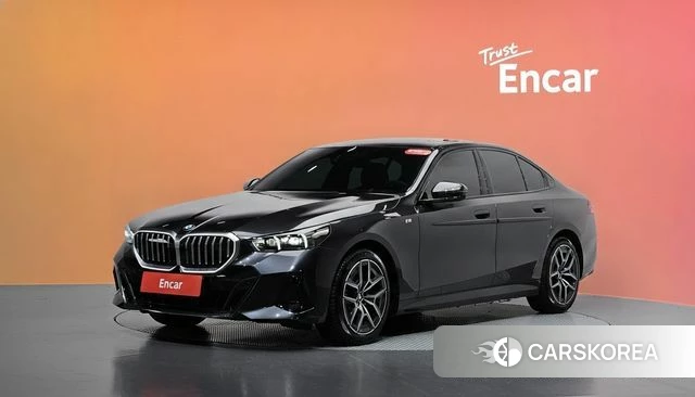 BMW 5 Series (G60) id 4533003 из Кореи 11