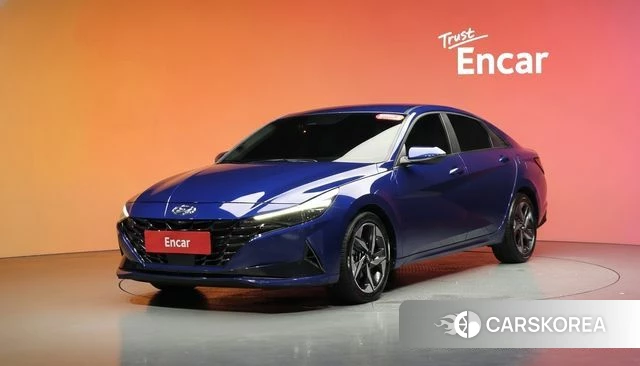 Hyundai Avante Hybrid (CN7) id 4683160 из Кореи 11
