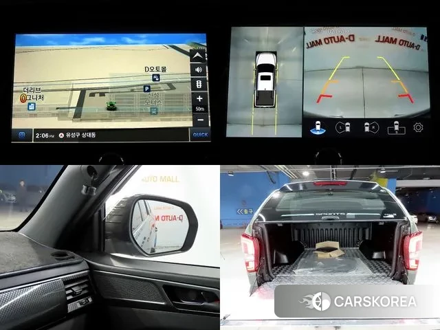 Ssangyong The New Rexton Sport id 3727255 из Кореи 11