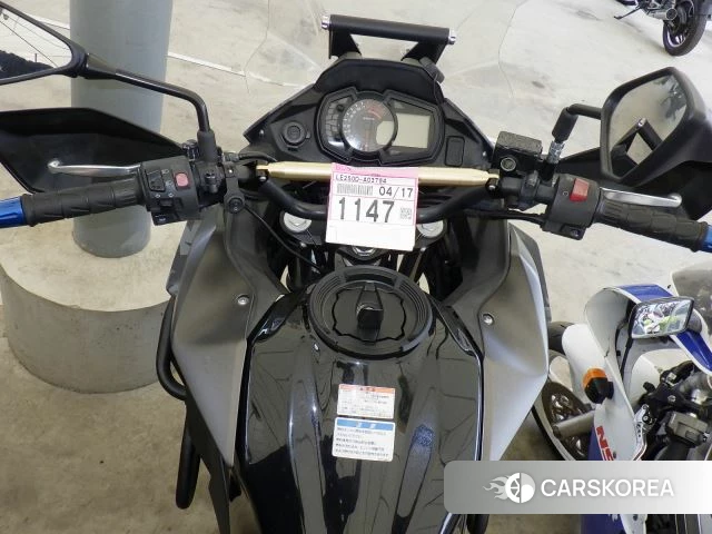 Kawasaki VERSYS-X 250 ABS id 3948098 из Японии 11