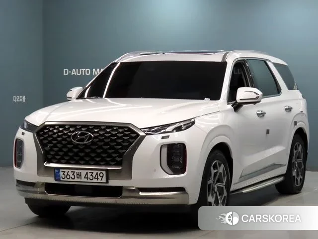 Hyundai Palisade id 3473410 из Кореи 11