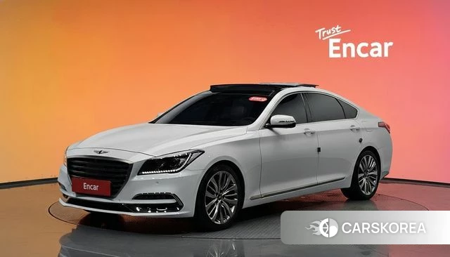 Genesis G80 id 4345484 из Кореи 11