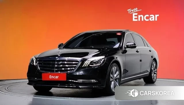 Mercedes-Benz S-Class W222 id 3563328 из Кореи 11