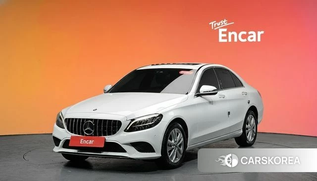 Mercedes-Benz C-Class W205 id 3800981 из Кореи 11