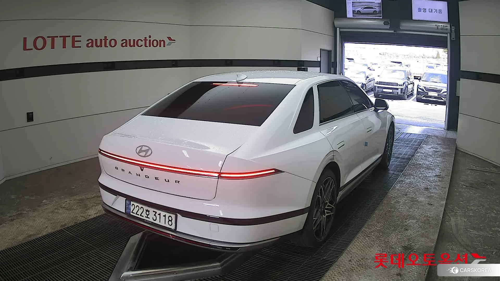 Hyundai Grandeur Hybrid id 3869374 из Кореи 11