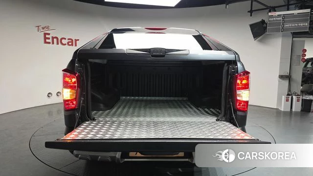 Ssangyong Rexton Sports id 3898670 из Кореи 11