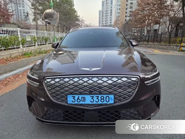 Genesis Electrified GV70 id 3487645 из Кореи 11