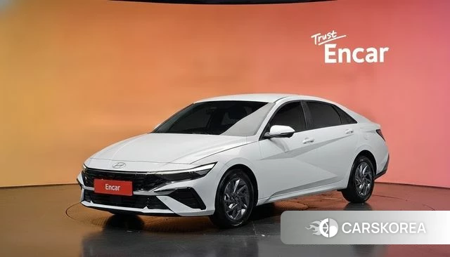 Hyundai The New Avante (CN7) id 4635675 из Кореи 11
