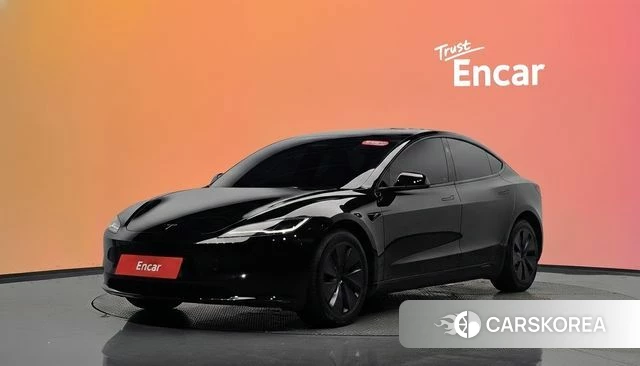 Tesla Model 3 id 4649603 из Кореи 11