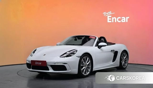 Porsche 718 Boxster id 4638160 из Кореи 11