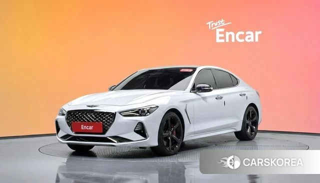 Genesis G70 id 3966456 из Кореи 11