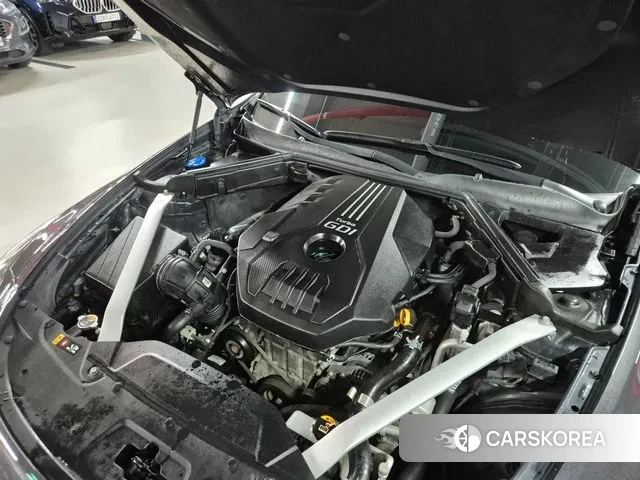 Kia Stinger id 3737106 из Кореи 11