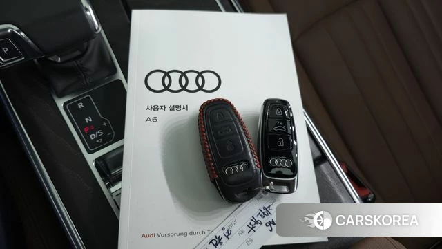 Audi A6 (C8) id 4586206 из Кореи 11