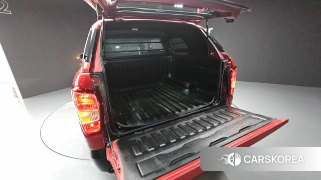 Ssangyong Rexton Sports id 4727184 из Кореи 11