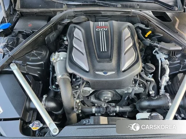 Genesis G90 id 3428367 из Кореи 11