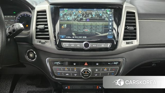 Ssangyong Rexton Sports id 4520483 из Кореи 11