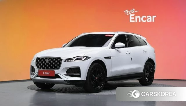 Jaguar F-PACE id 4343977 из Кореи 11