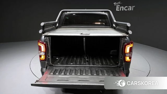 Ssangyong Rexton Sports id 3897542 из Кореи 11